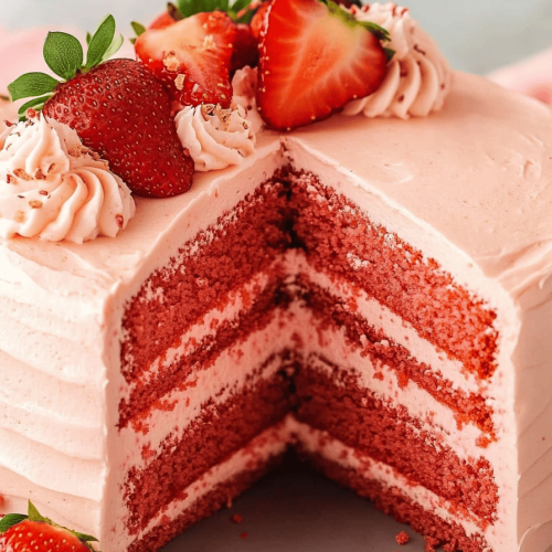 Easy Strawberry Dream Cake Recipe