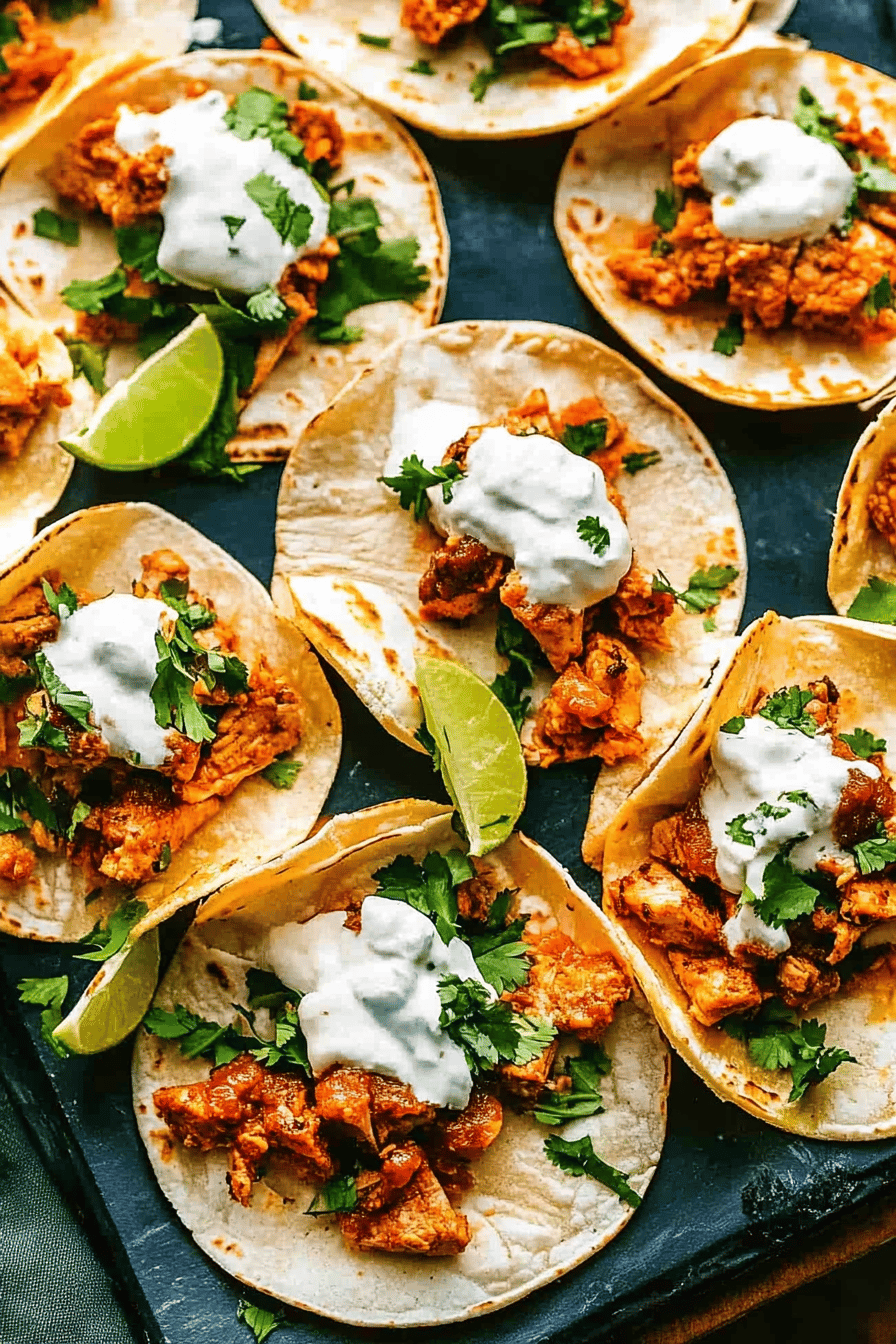 Easy Street Tacos Recipe Final Dish Presentation