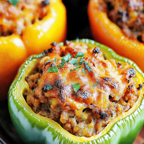 Easy Stuffed Peppers Recipe