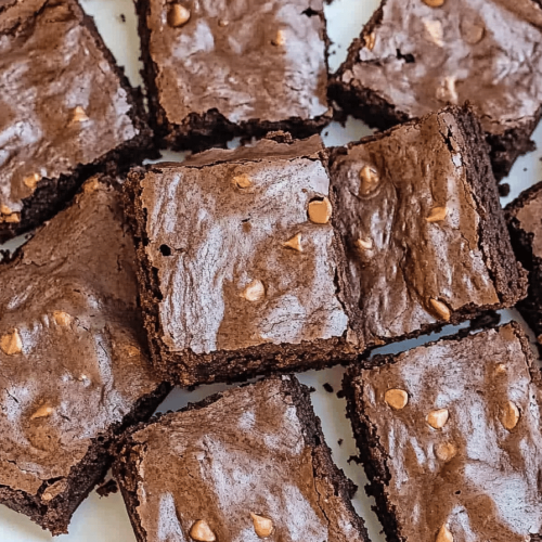 Easy Sweet Potato Brownies Recipe
