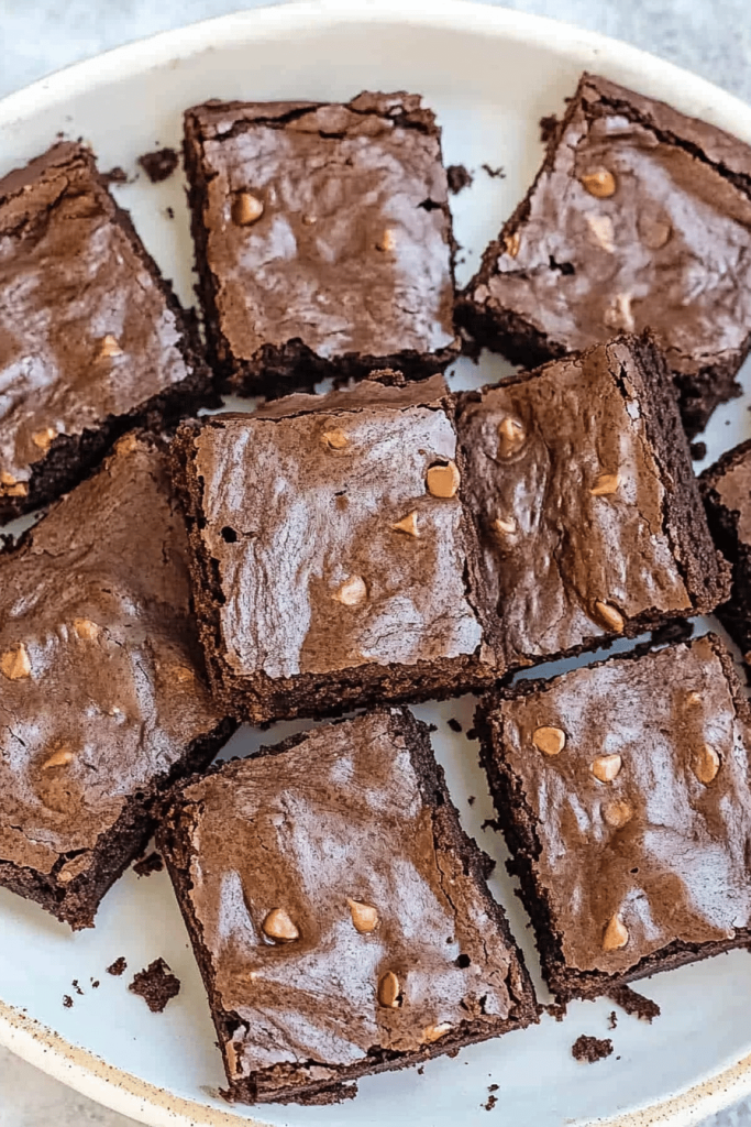 Easy Sweet Potato Brownies Recipe