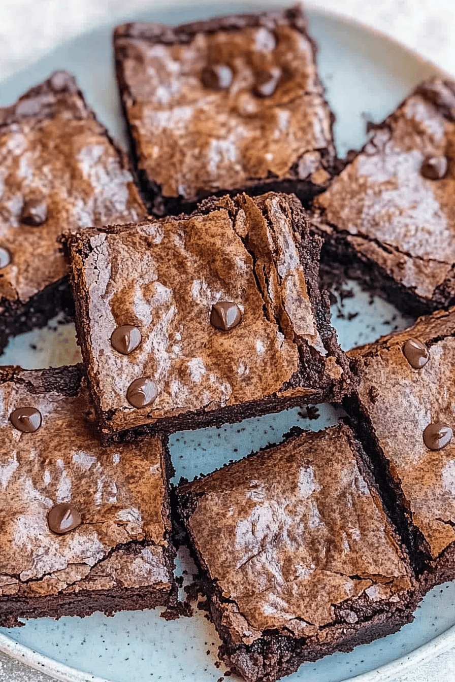 Easy Sweet Potato Brownies Recipe Final Dish Presentation