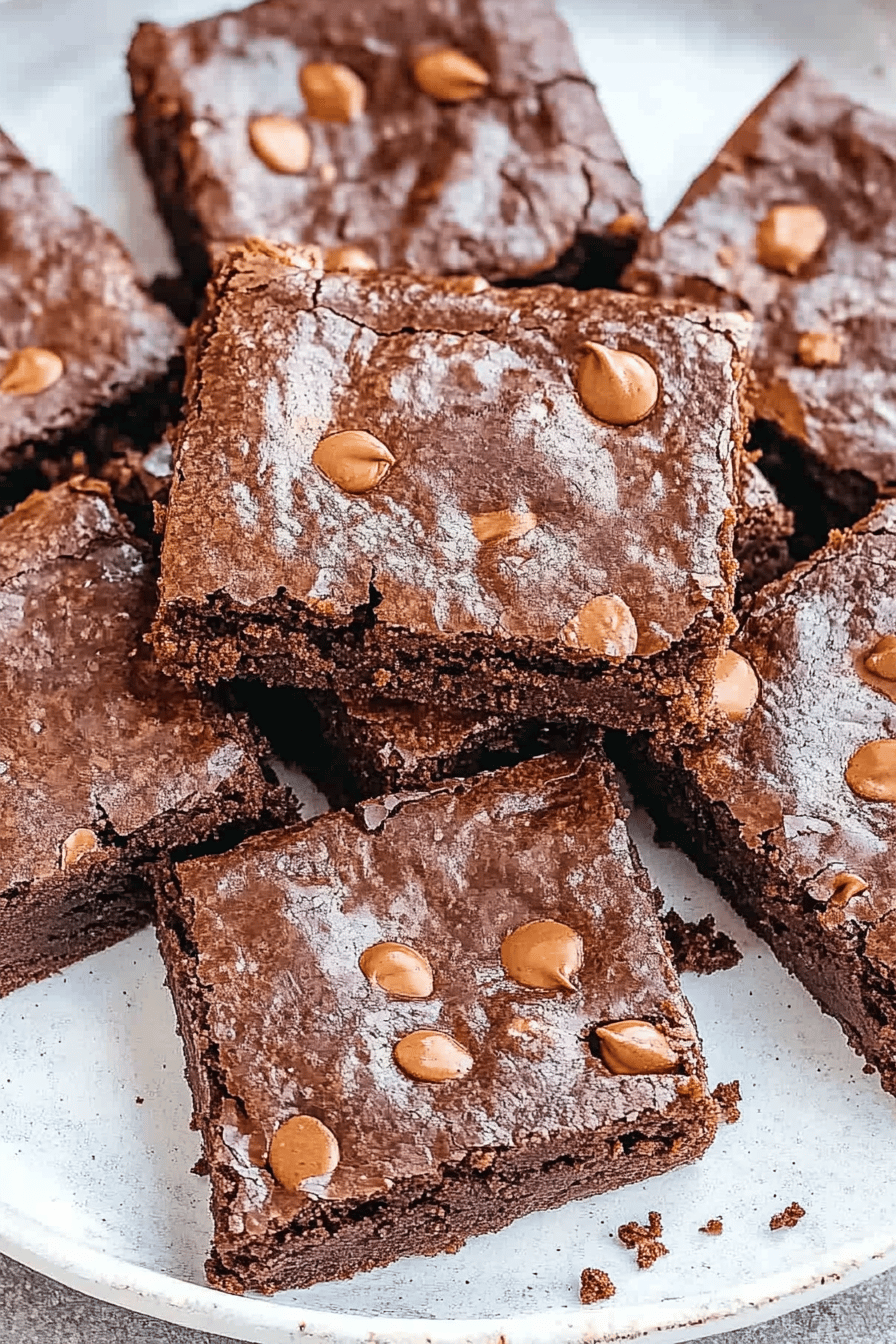 Easy Sweet Potato Brownies Recipe ingredients