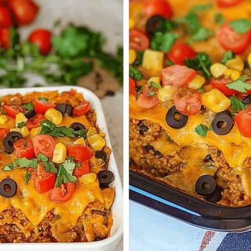 Easy Taco Casserole Recipe
