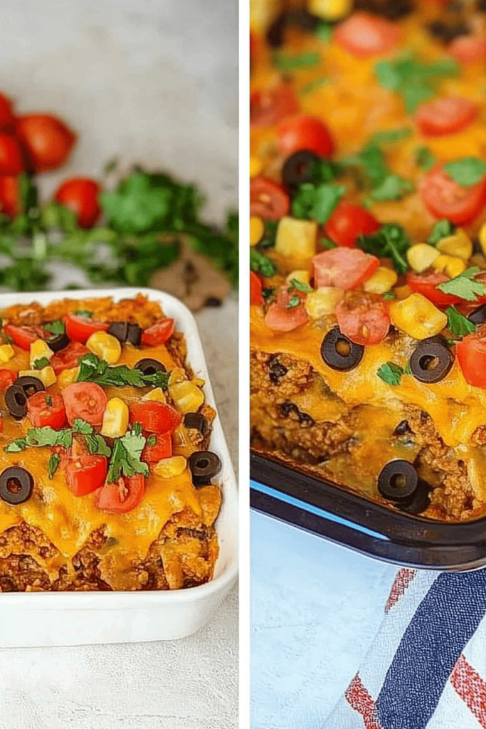 Easy Taco Casserole Recipe