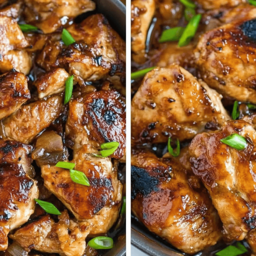 Easy Teriyaki Chicken Recipe