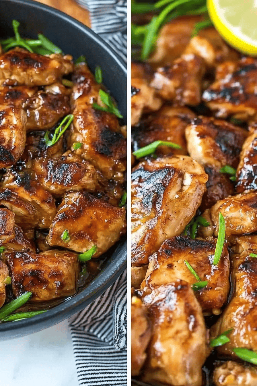 Easy Teriyaki Chicken Recipe Final Dish Presentation