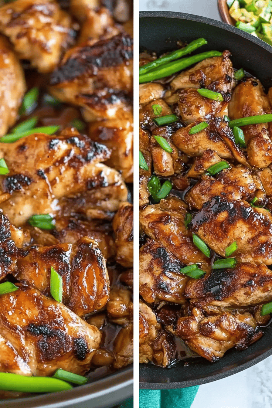 Easy Teriyaki Chicken Recipe ingredients
