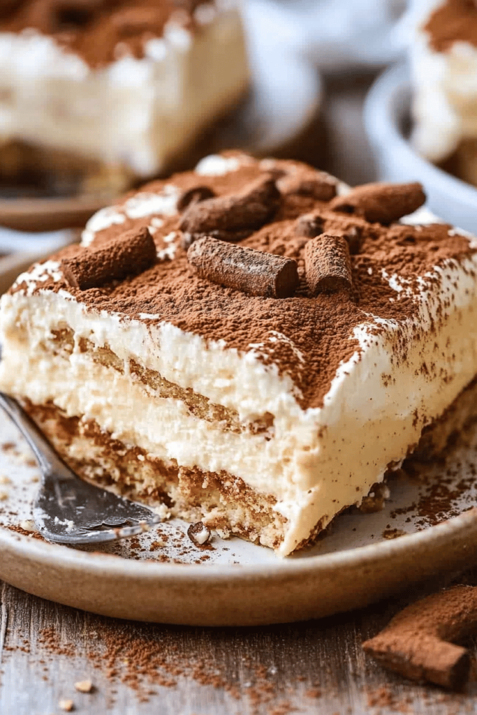 Easy Tiramisu Recipe