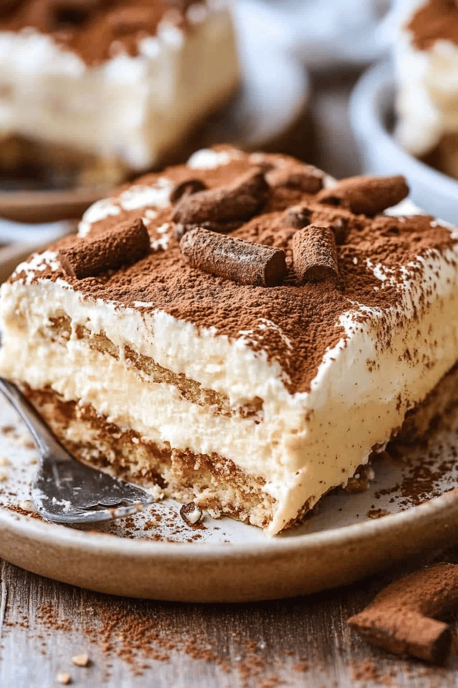 Easy Tiramisu Recipe