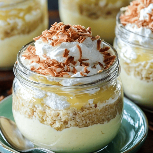 Easy Toasted Coconut Cream Pudding Recipe