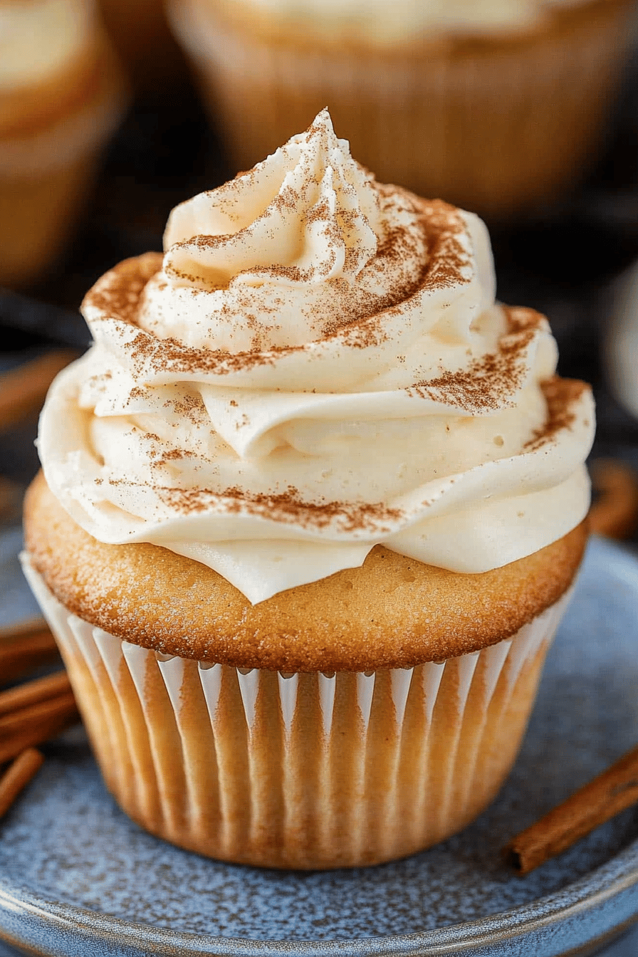 Easy Tres Leches Cupcakes Recipe Final Dish Presentation