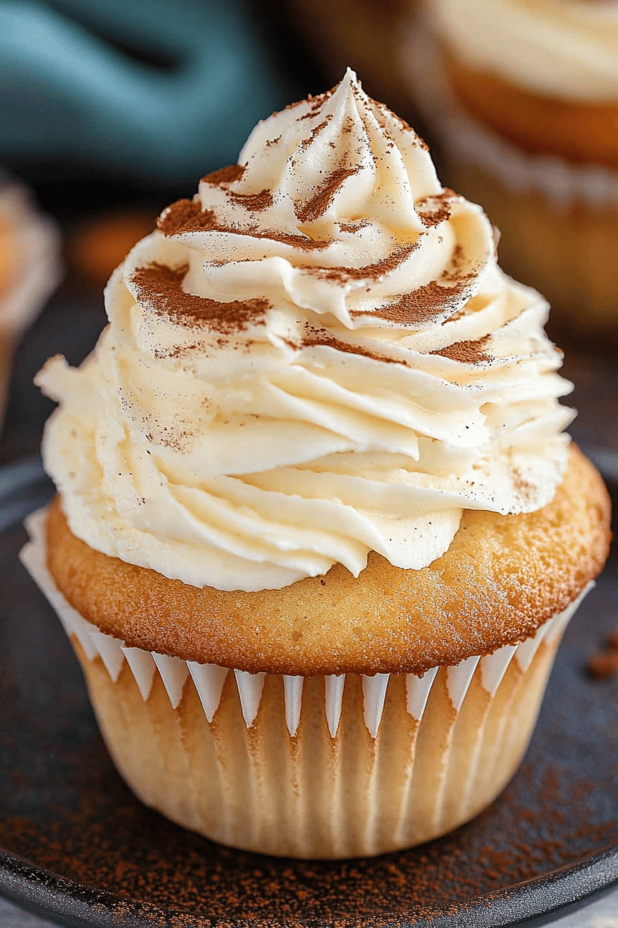 Easy Tres Leches Cupcakes Recipe Final Dish Presentation