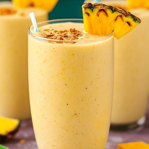 Easy Tropical Smoothie Recipe