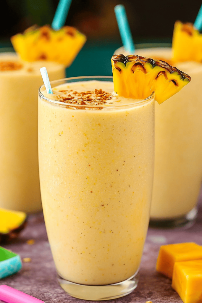 Easy Tropical Smoothie Recipe
