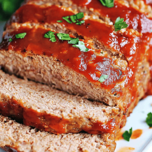Easy Turkey Meatloaf Recipe