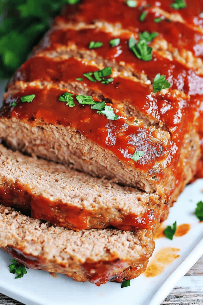 Easy Turkey Meatloaf Recipe