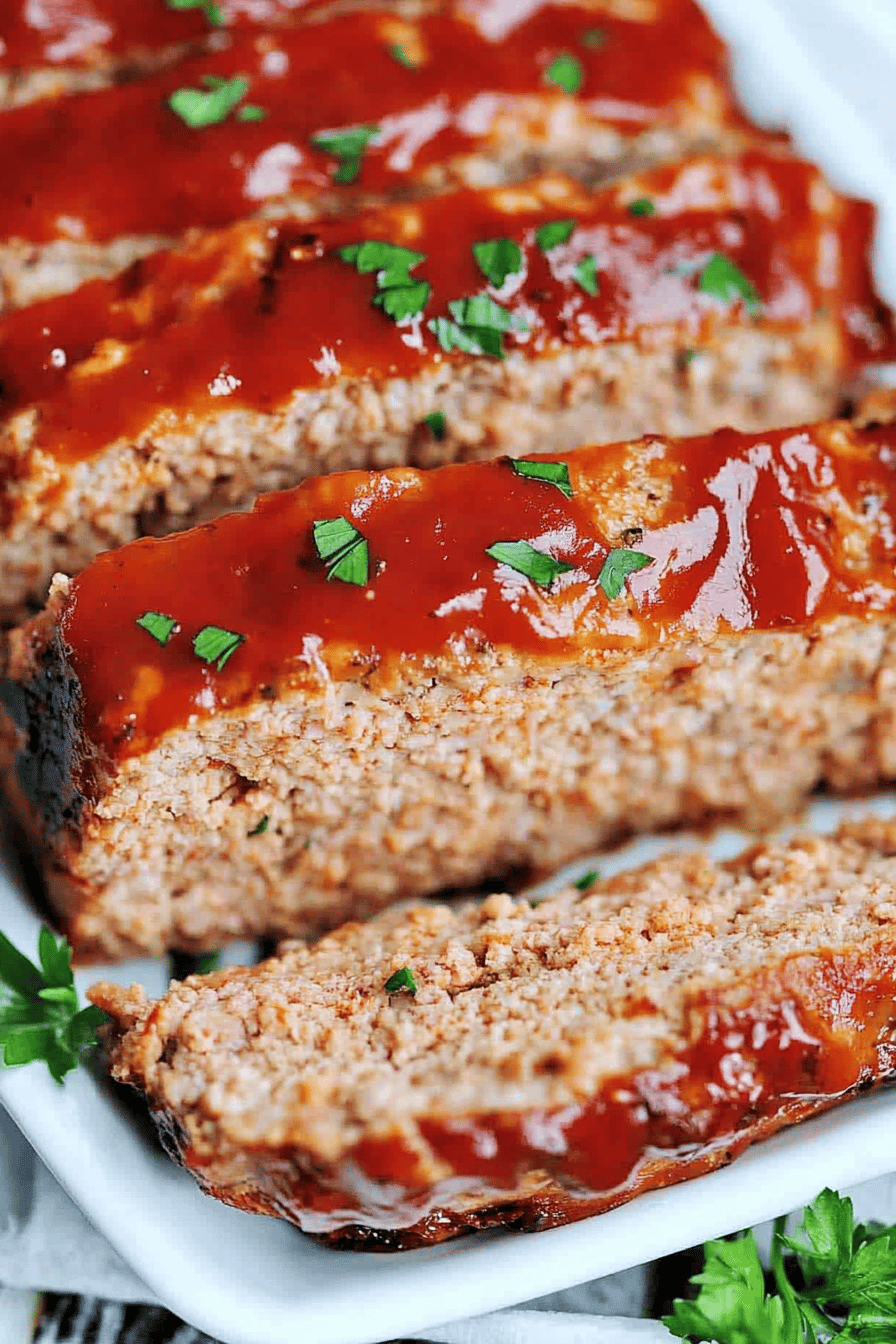 Easy Turkey Meatloaf Recipe ingredients