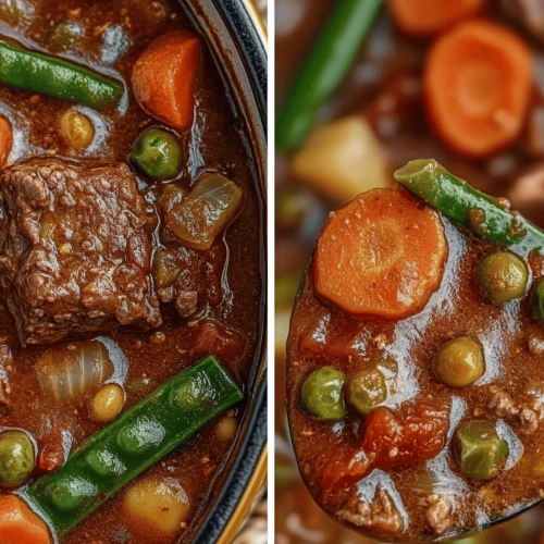 Easy Vegetable Beef Stew Recipe