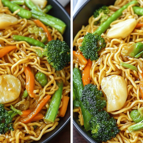 Easy Vegetable Chow Mein Recipe