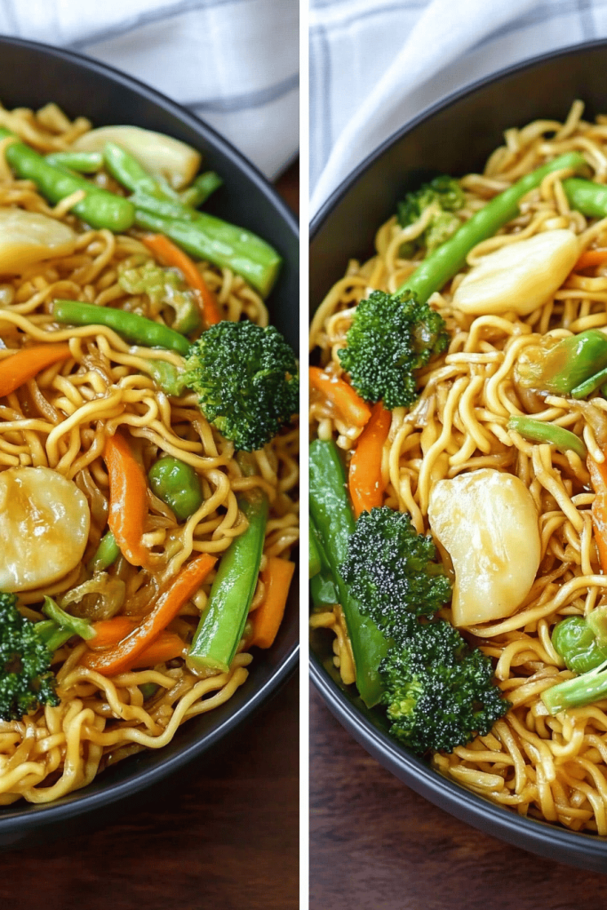 Easy Vegetable Chow Mein Recipe