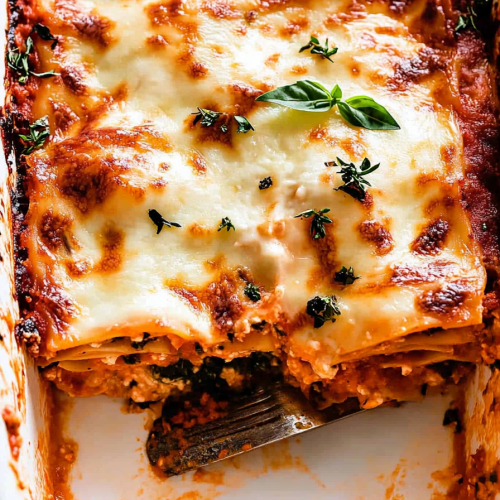 Easy Vegetable Lasagna Recipe