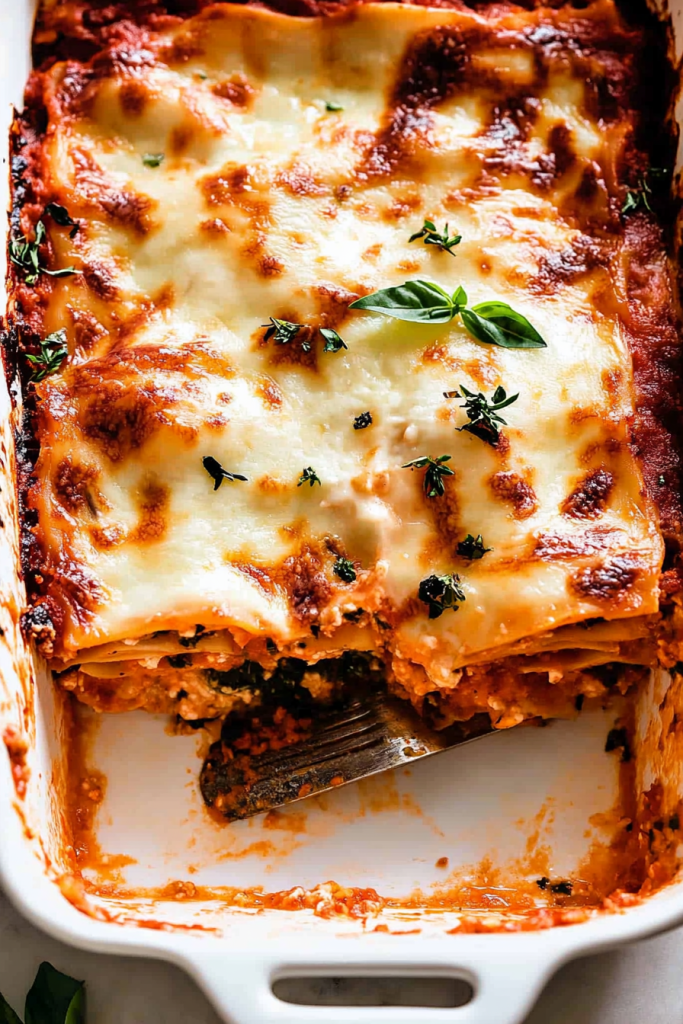 Easy Vegetable Lasagna Recipe