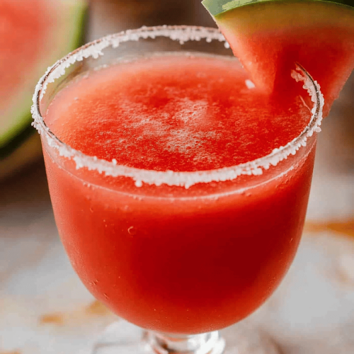 Easy Watermelon Margarita Recipe