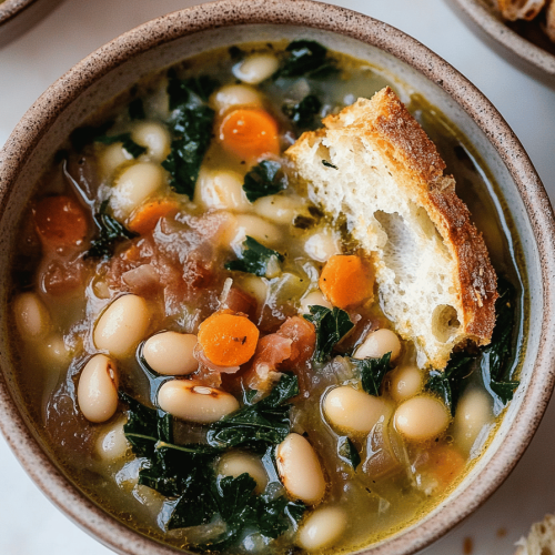 Easy White Bean Soup Recipe