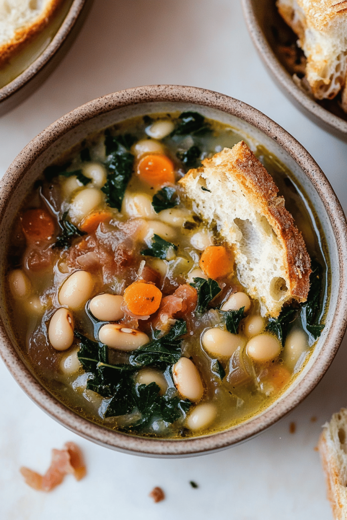 Easy White Bean Soup Recipe