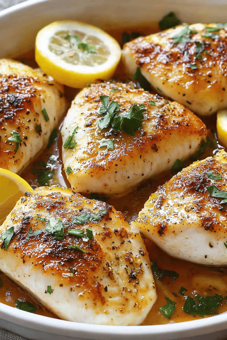 Easy White Fish Recipe