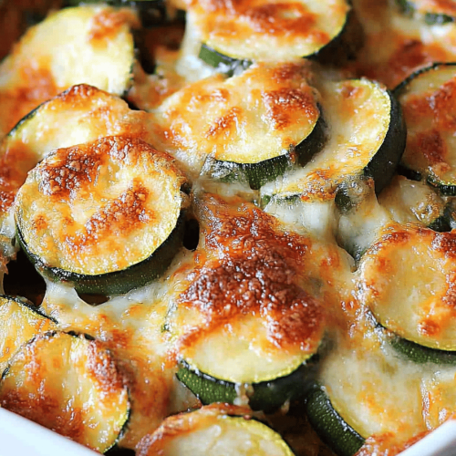 Easy Zucchini Casserole Recipe