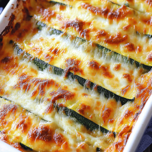 Easy Zucchini Lasagna Recipe