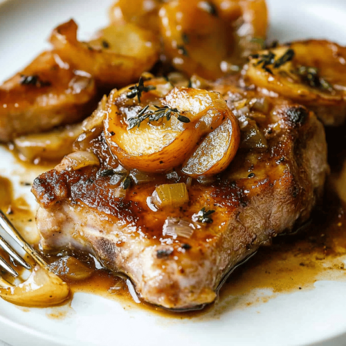 Easy and Delicious Apple Pork Chops Recipe