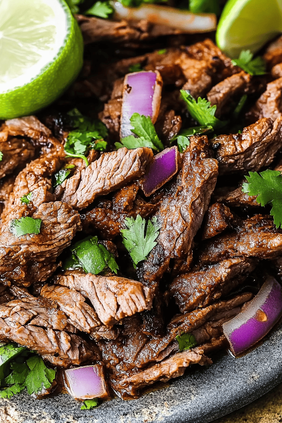 Easy and Delicious Carne Asada Recipe ingredients