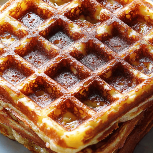 Easy and Delicious Chaffles Recipe