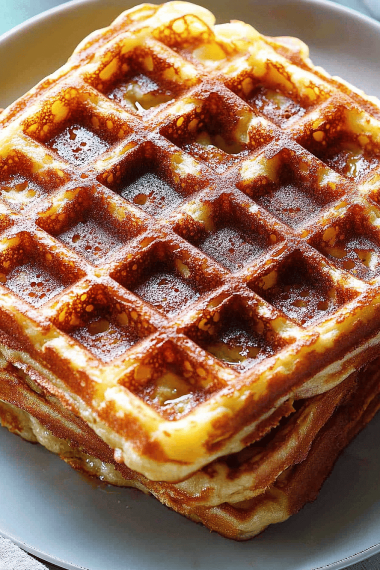 Easy and Delicious Chaffles Recipe