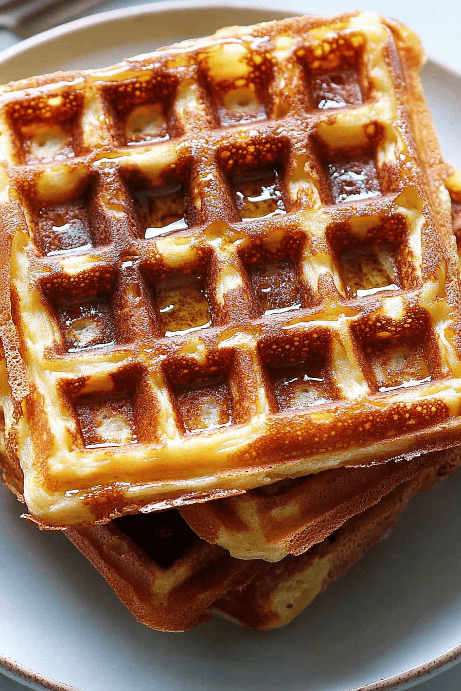 Easy and Delicious Chaffles Recipe ingredients