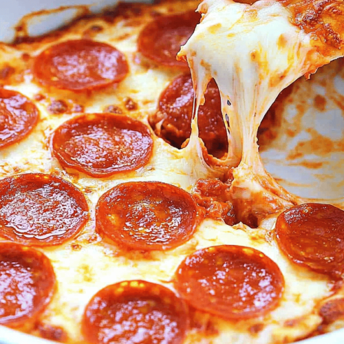 Easy and Delicious Hot Pizza Dip Recipe