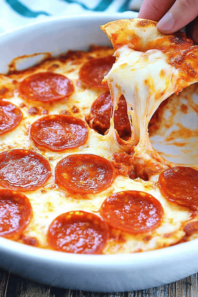 Easy and Delicious Hot Pizza Dip Recipe