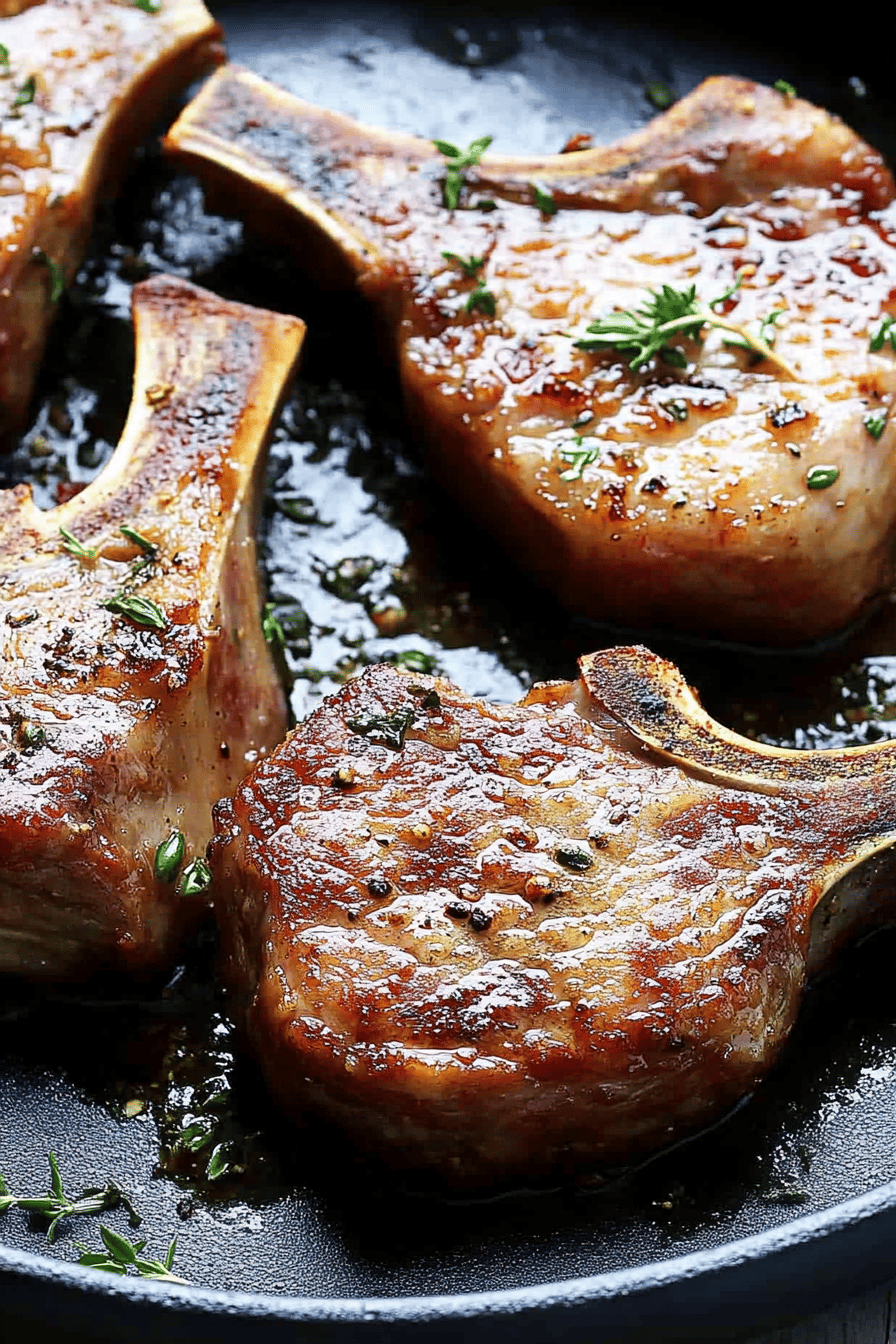 Easy and Delicious Lamb Chops Recipe ingredients