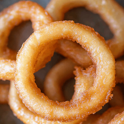 Easy and Delicious Onion Rings Recipe
