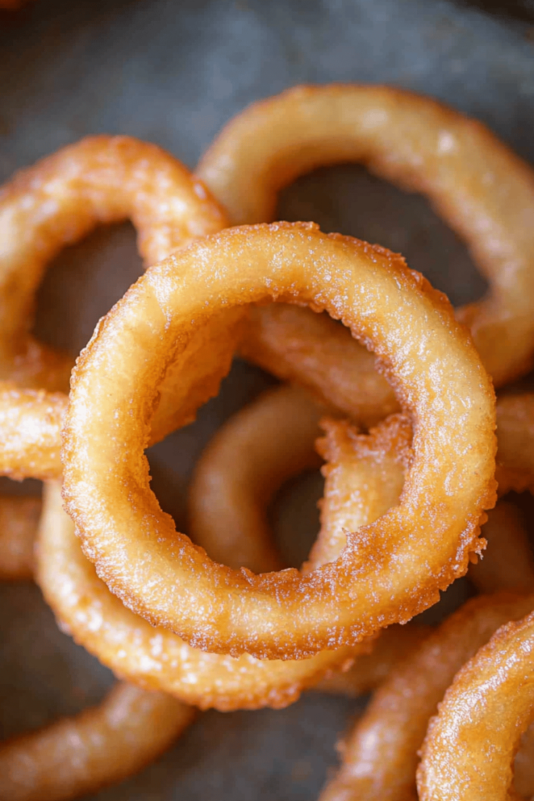 Easy and Delicious Onion Rings Recipe