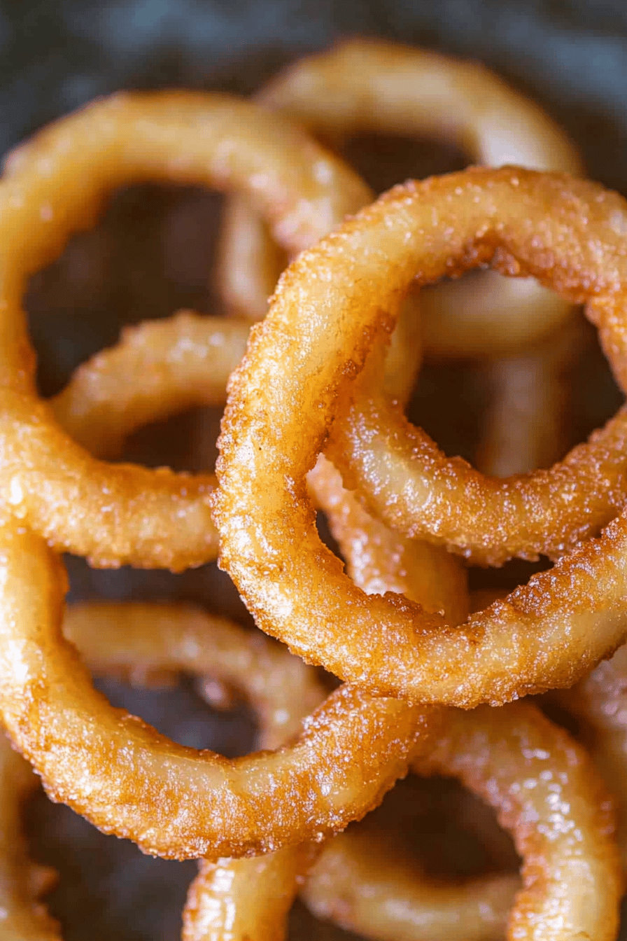 Easy and Delicious Onion Rings Recipe ingredients