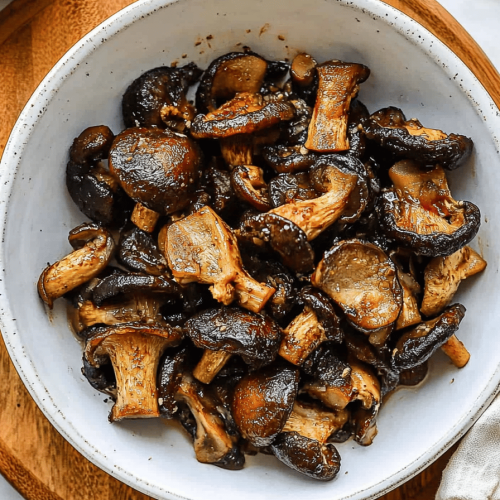 Easy and Delicious Oyster Mushroom Recipe