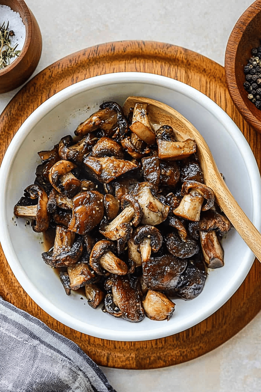 Easy and Delicious Oyster Mushroom Recipe ingredients