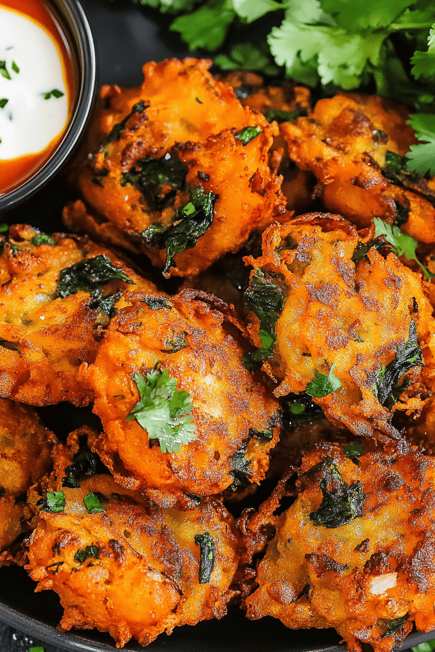 Easy and Delicious Pakora Recipe Final Dish Presentation