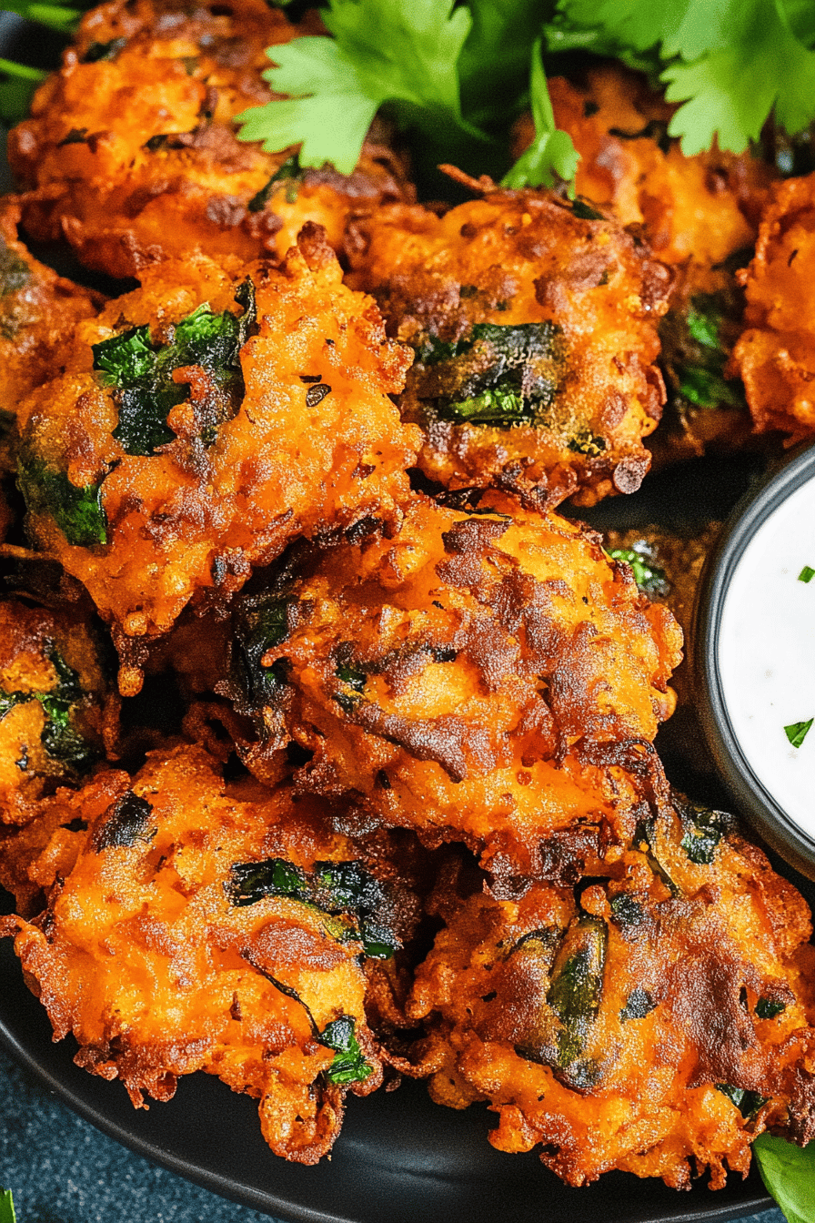 Easy and Delicious Pakora Recipe ingredients