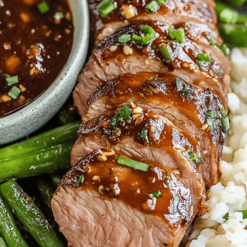 Easy and Delicious Pork Tenderloin Marinade