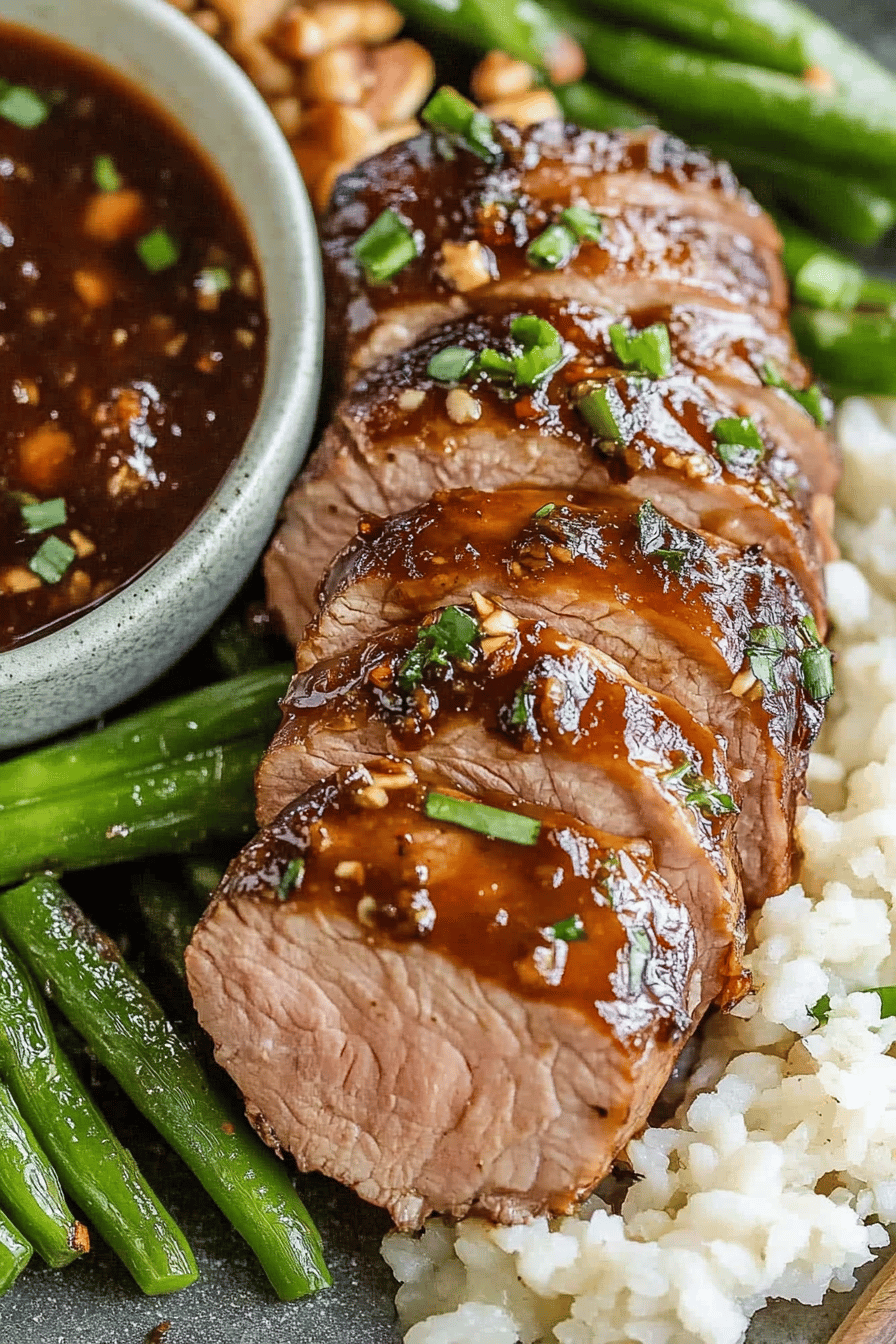 Easy and Delicious Pork Tenderloin Marinade